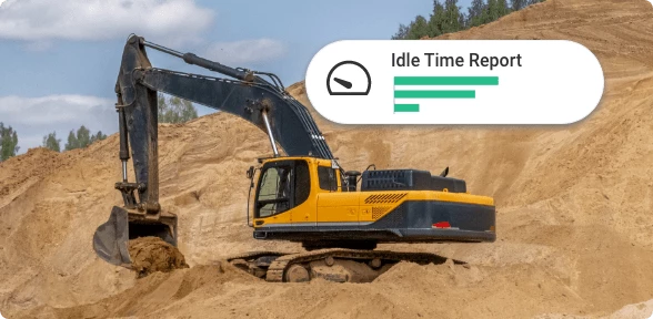 Reduce Fuel Consumption Idle Time Report